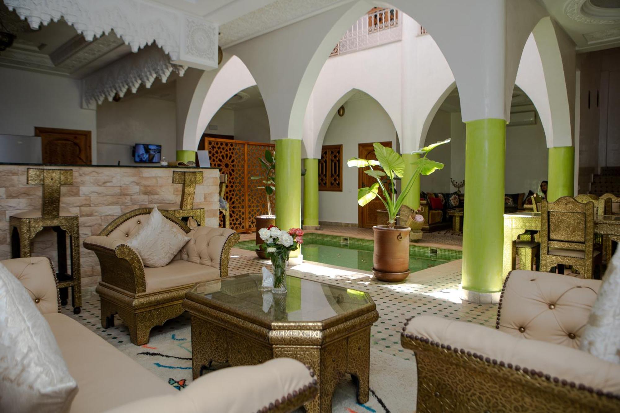Riad Petite Rose Μαρακές Εξωτερικό φωτογραφία