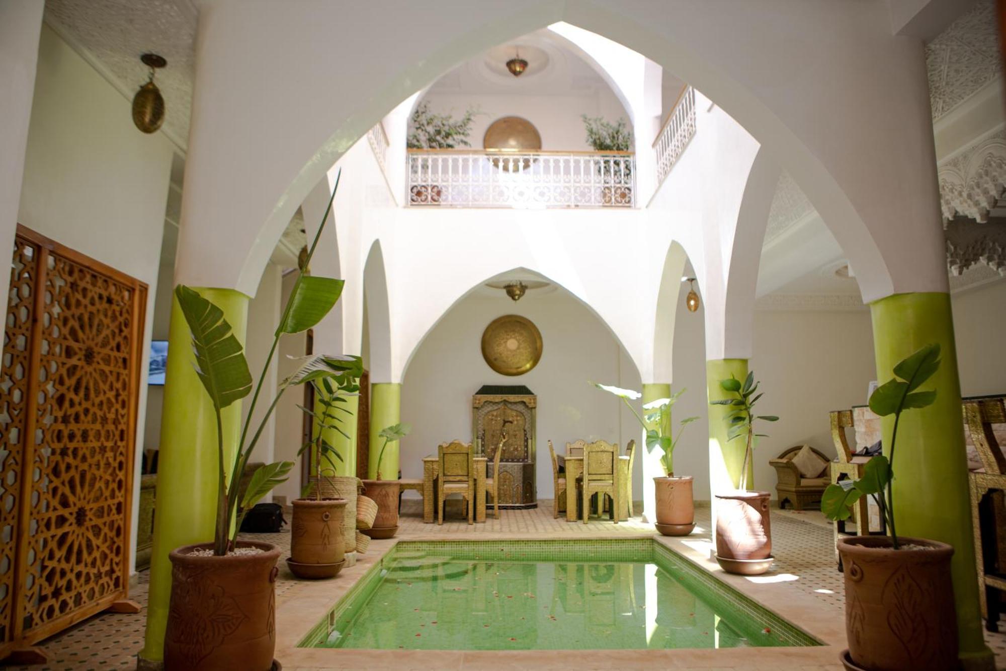 Riad Petite Rose Μαρακές Εξωτερικό φωτογραφία