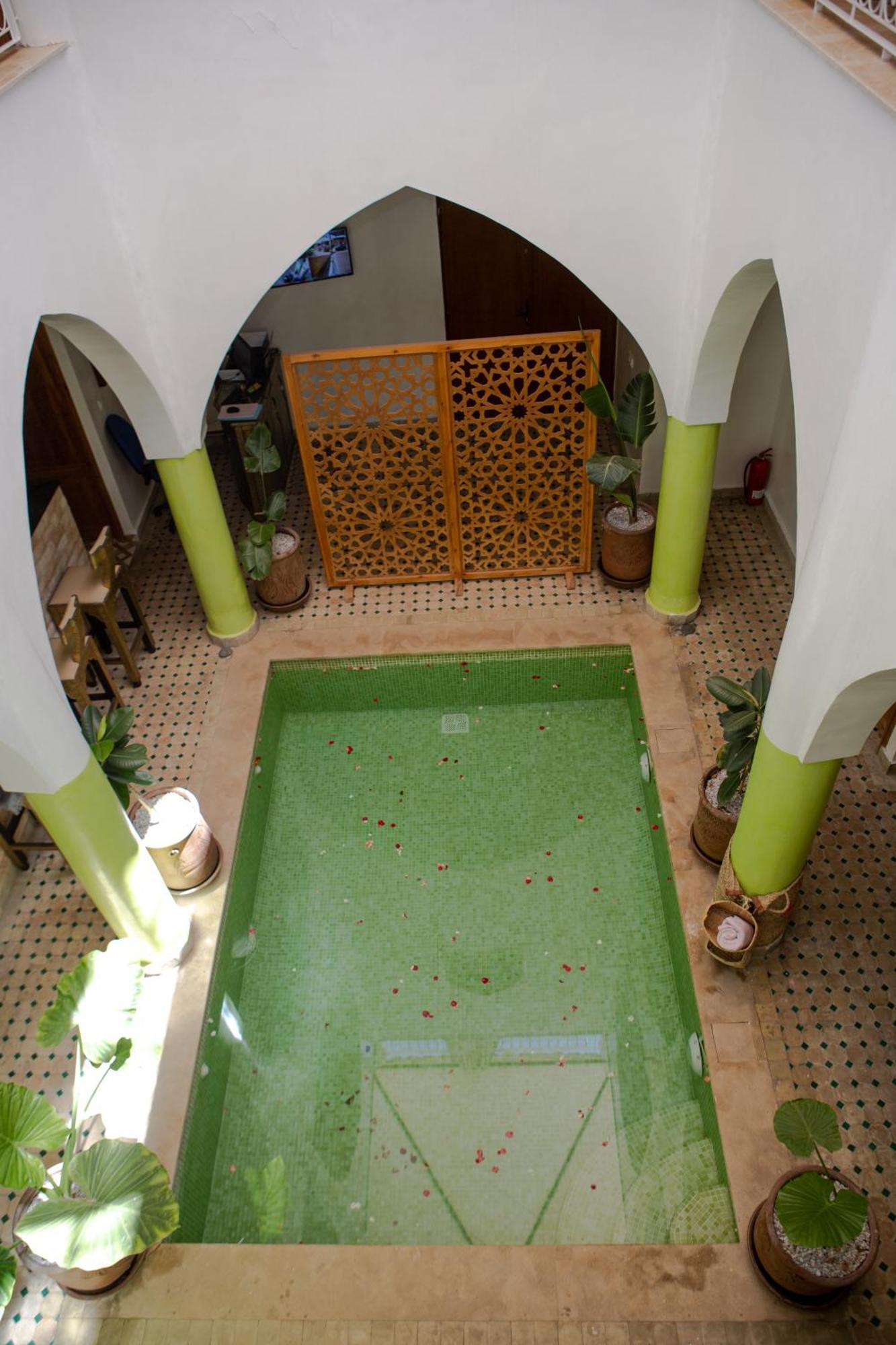 Riad Petite Rose Μαρακές Εξωτερικό φωτογραφία