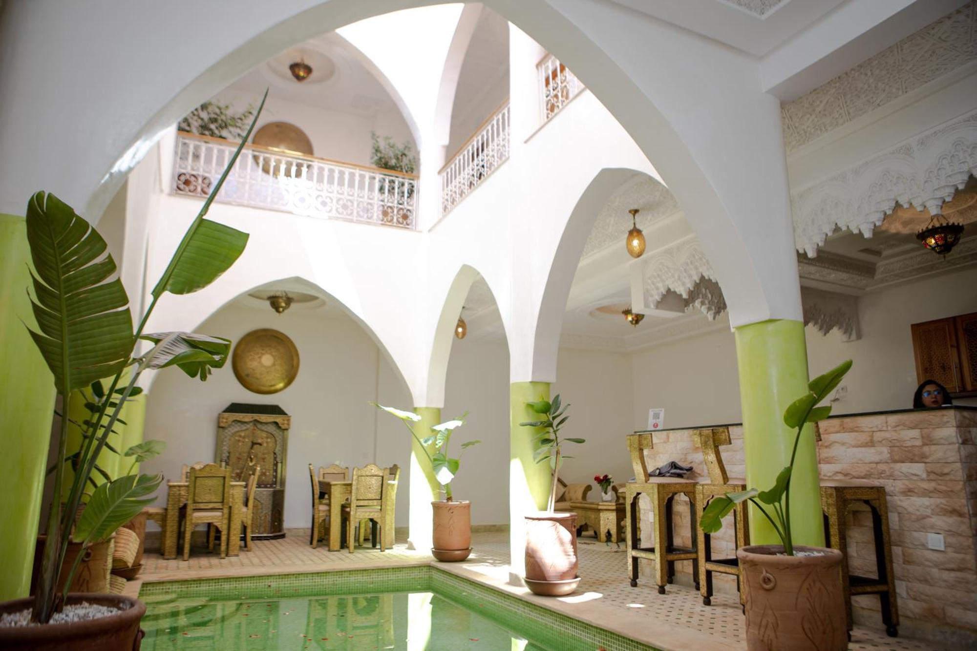 Riad Petite Rose Μαρακές Εξωτερικό φωτογραφία