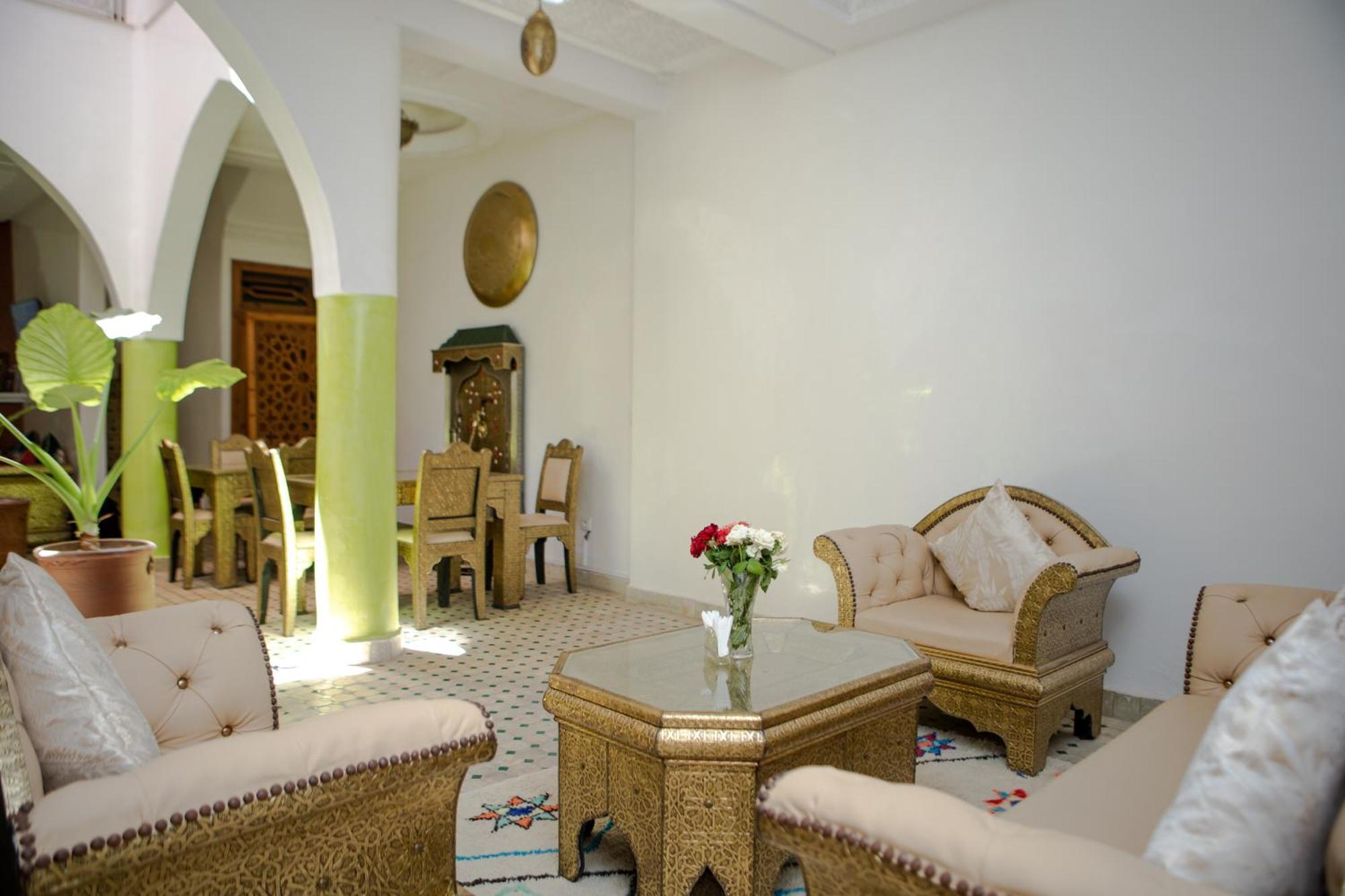 Riad Petite Rose Μαρακές Εξωτερικό φωτογραφία