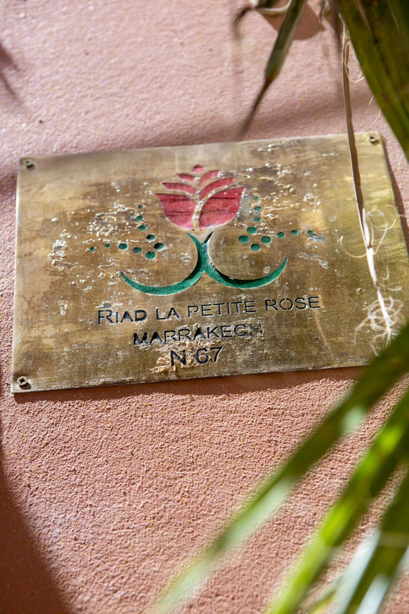 Riad Petite Rose Μαρακές Εξωτερικό φωτογραφία