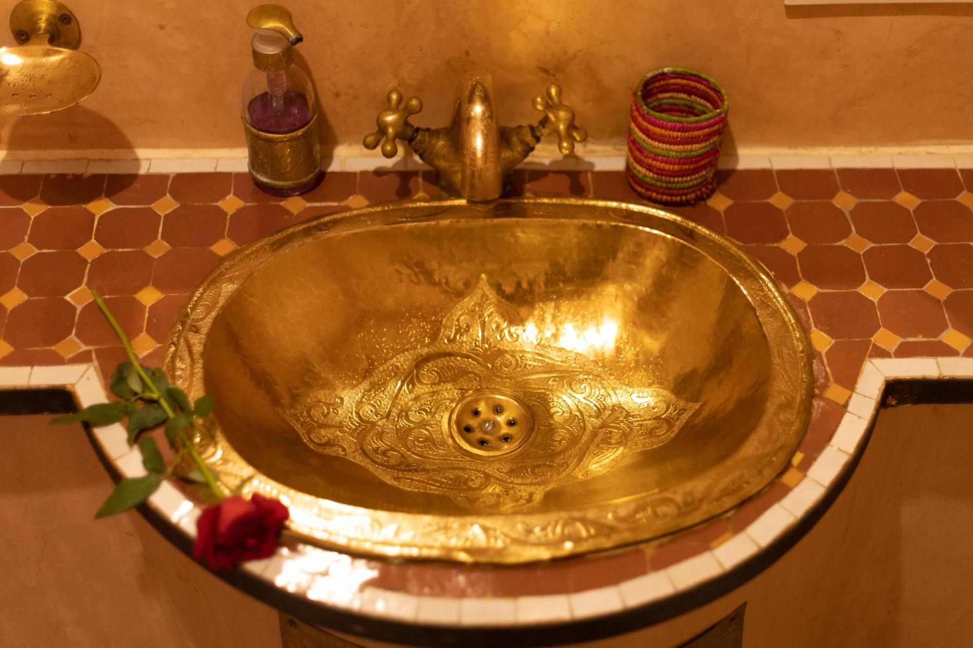 Riad Petite Rose Μαρακές Εξωτερικό φωτογραφία