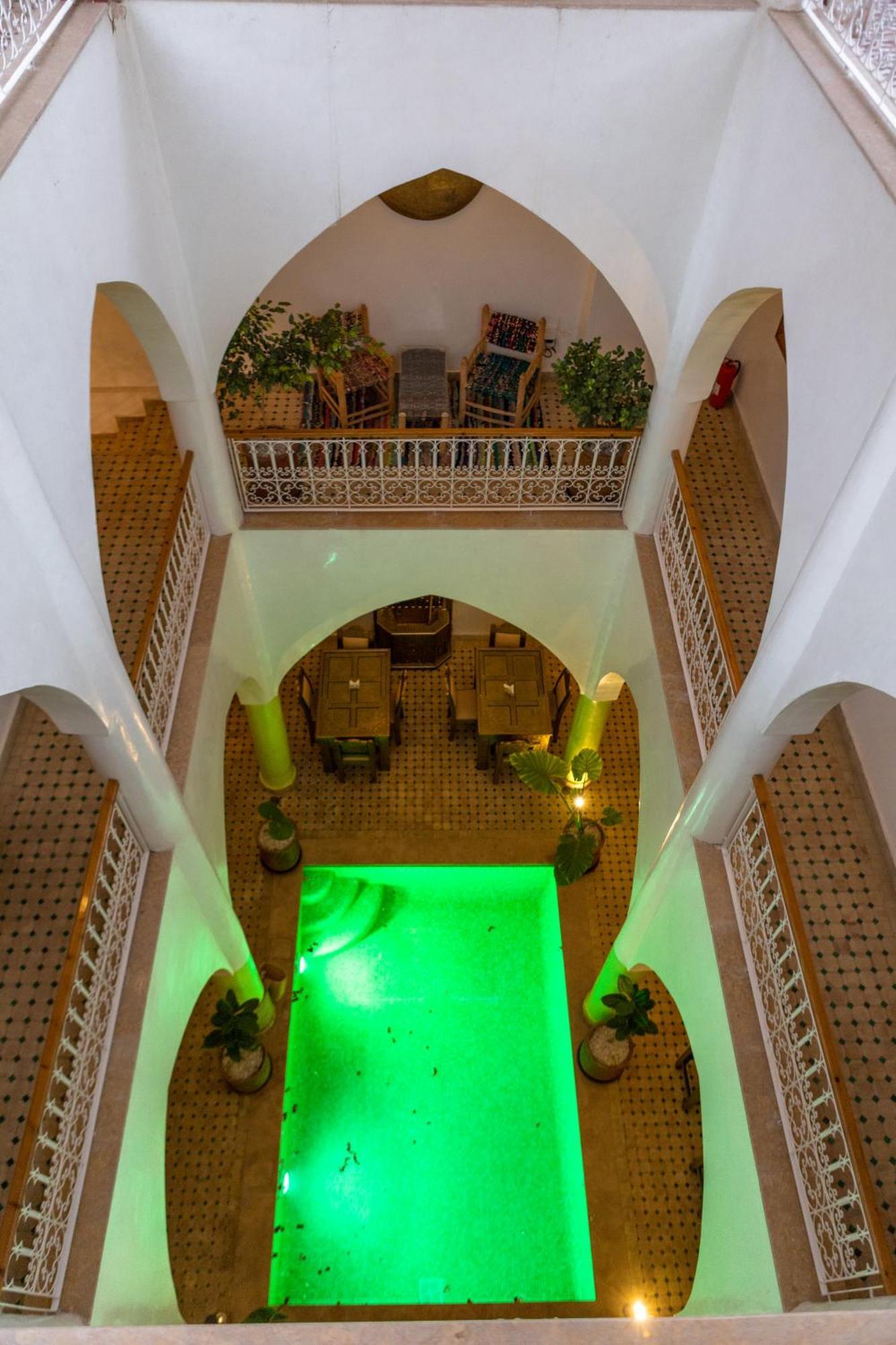 Riad Petite Rose Μαρακές Εξωτερικό φωτογραφία