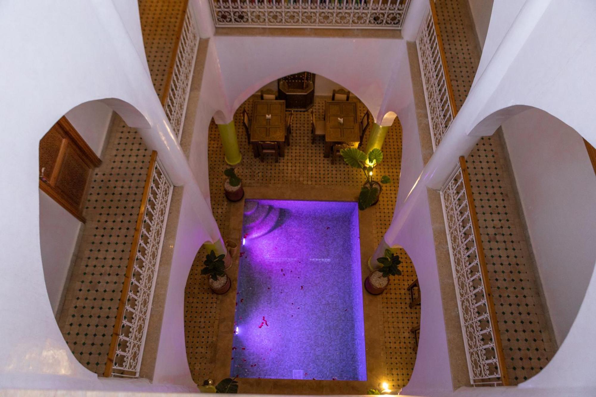 Riad Petite Rose Μαρακές Εξωτερικό φωτογραφία
