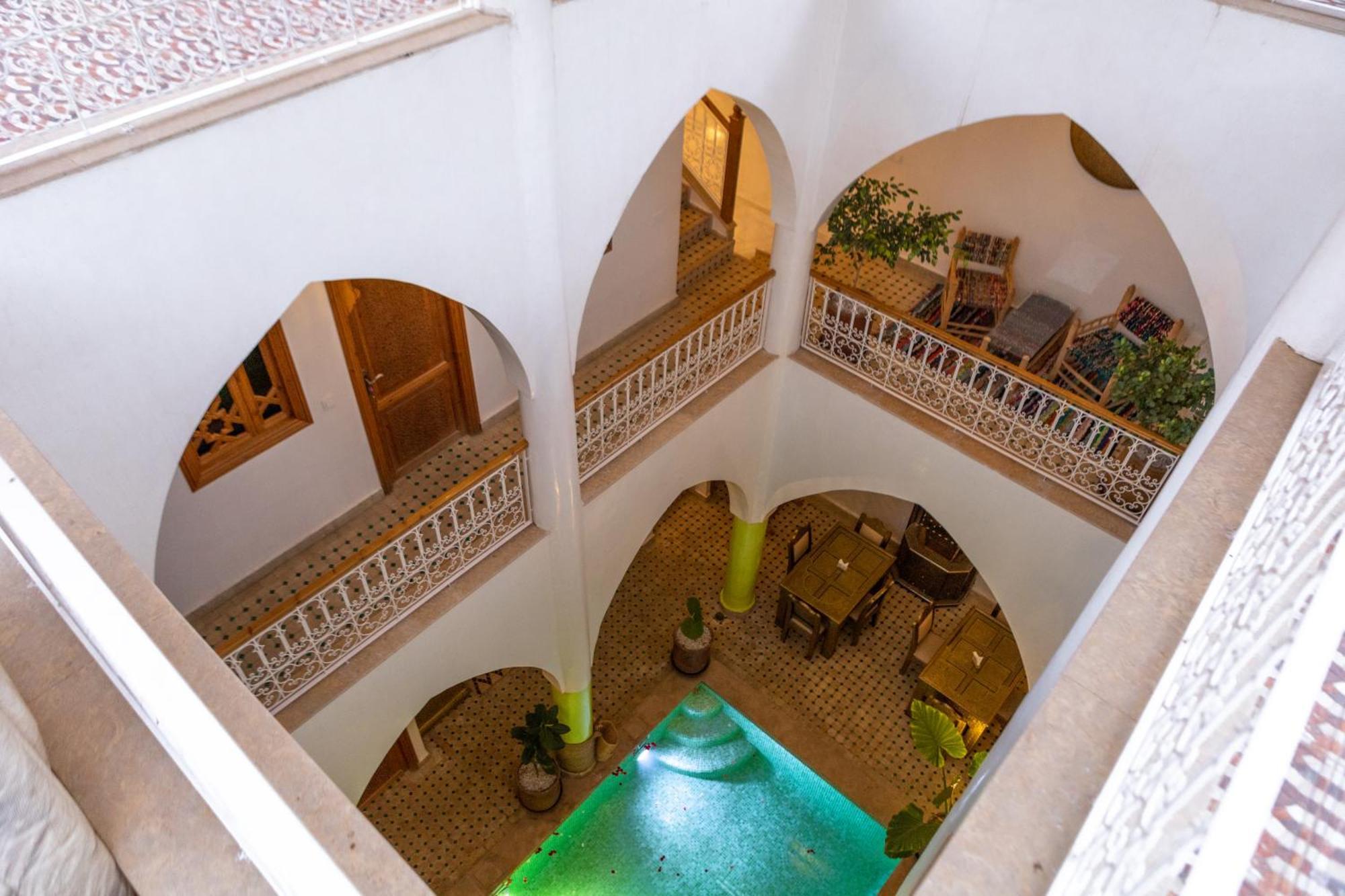 Riad Petite Rose Μαρακές Εξωτερικό φωτογραφία