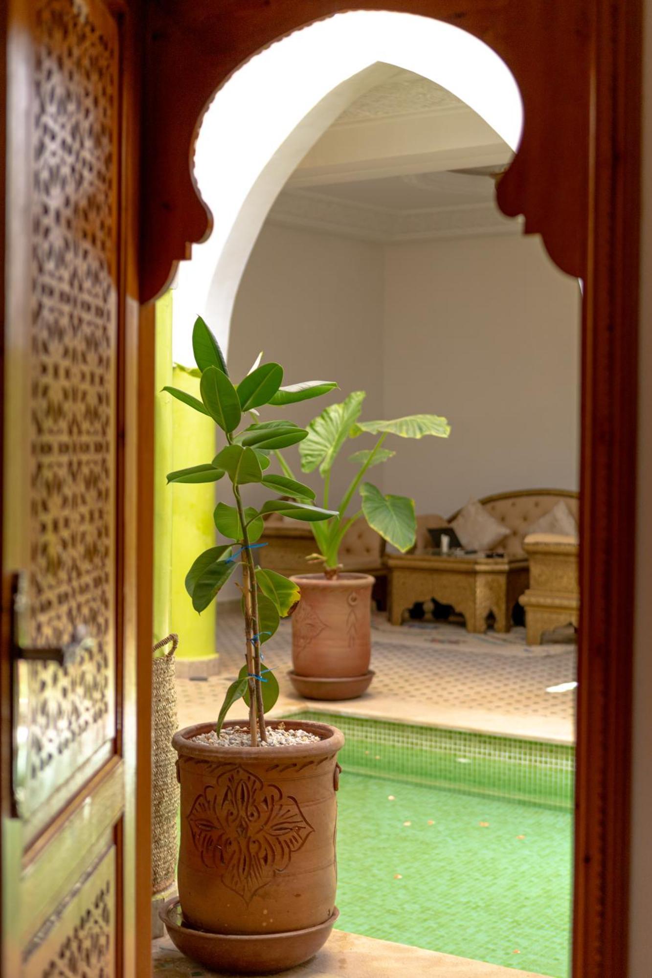 Riad Petite Rose Μαρακές Εξωτερικό φωτογραφία
