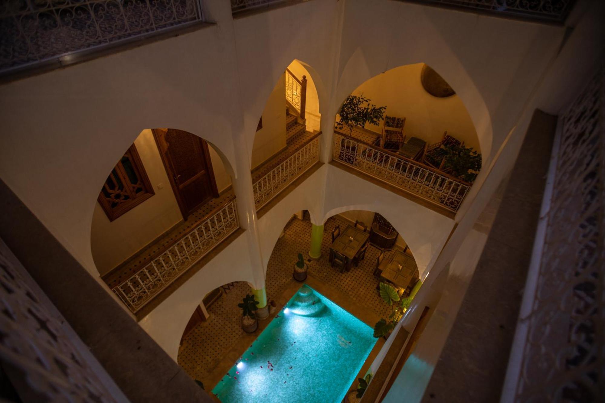Riad Petite Rose Μαρακές Εξωτερικό φωτογραφία