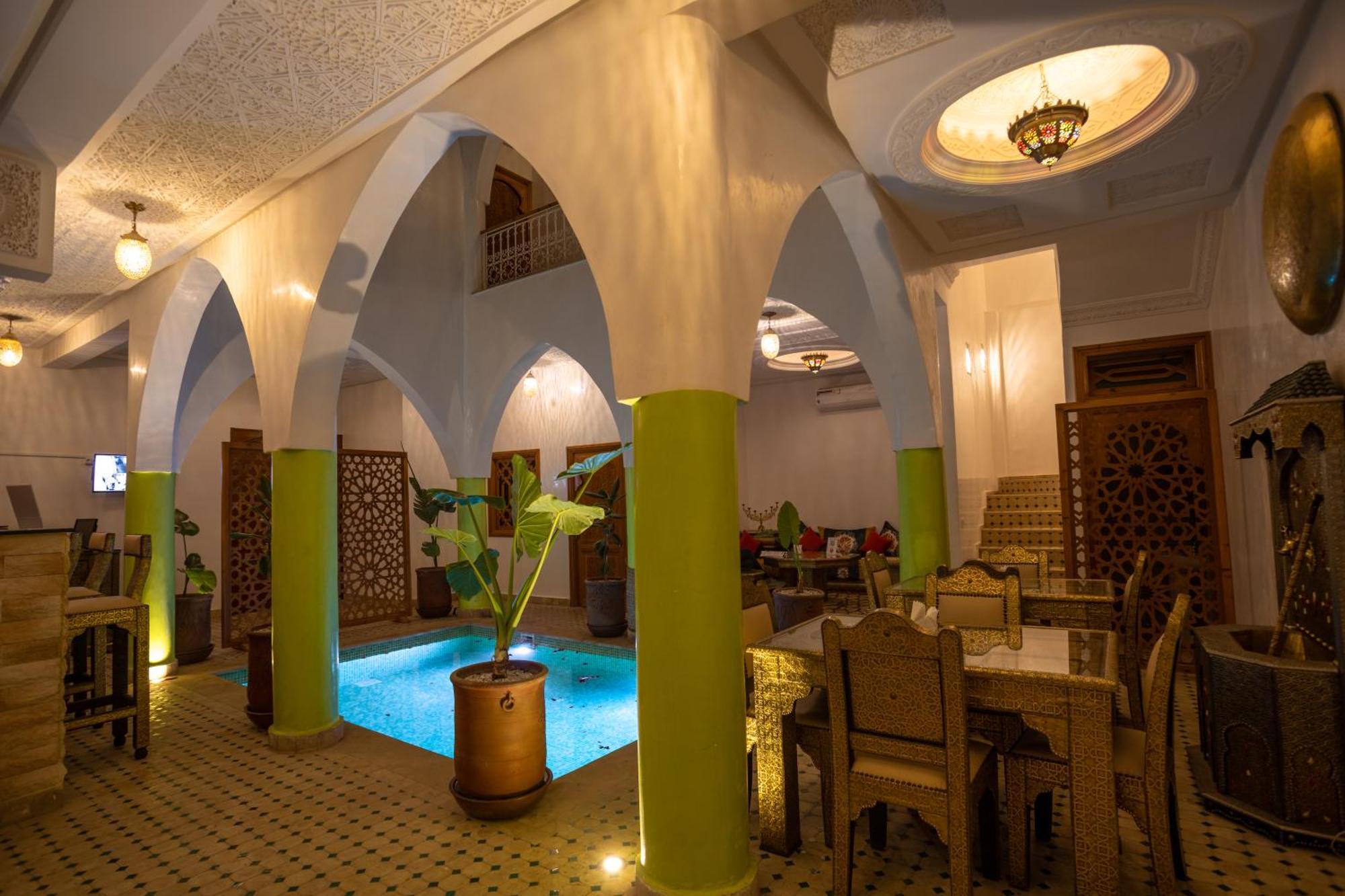 Riad Petite Rose Μαρακές Εξωτερικό φωτογραφία