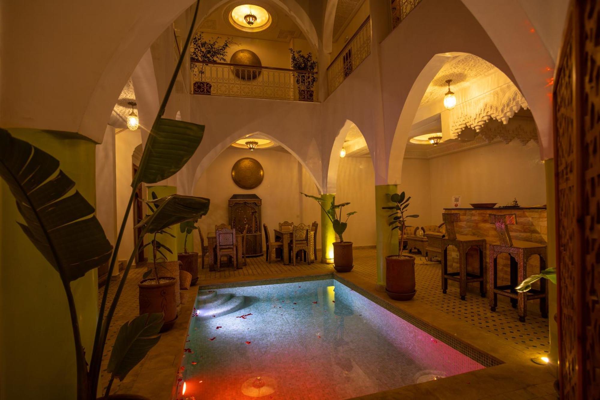 Riad Petite Rose Μαρακές Εξωτερικό φωτογραφία
