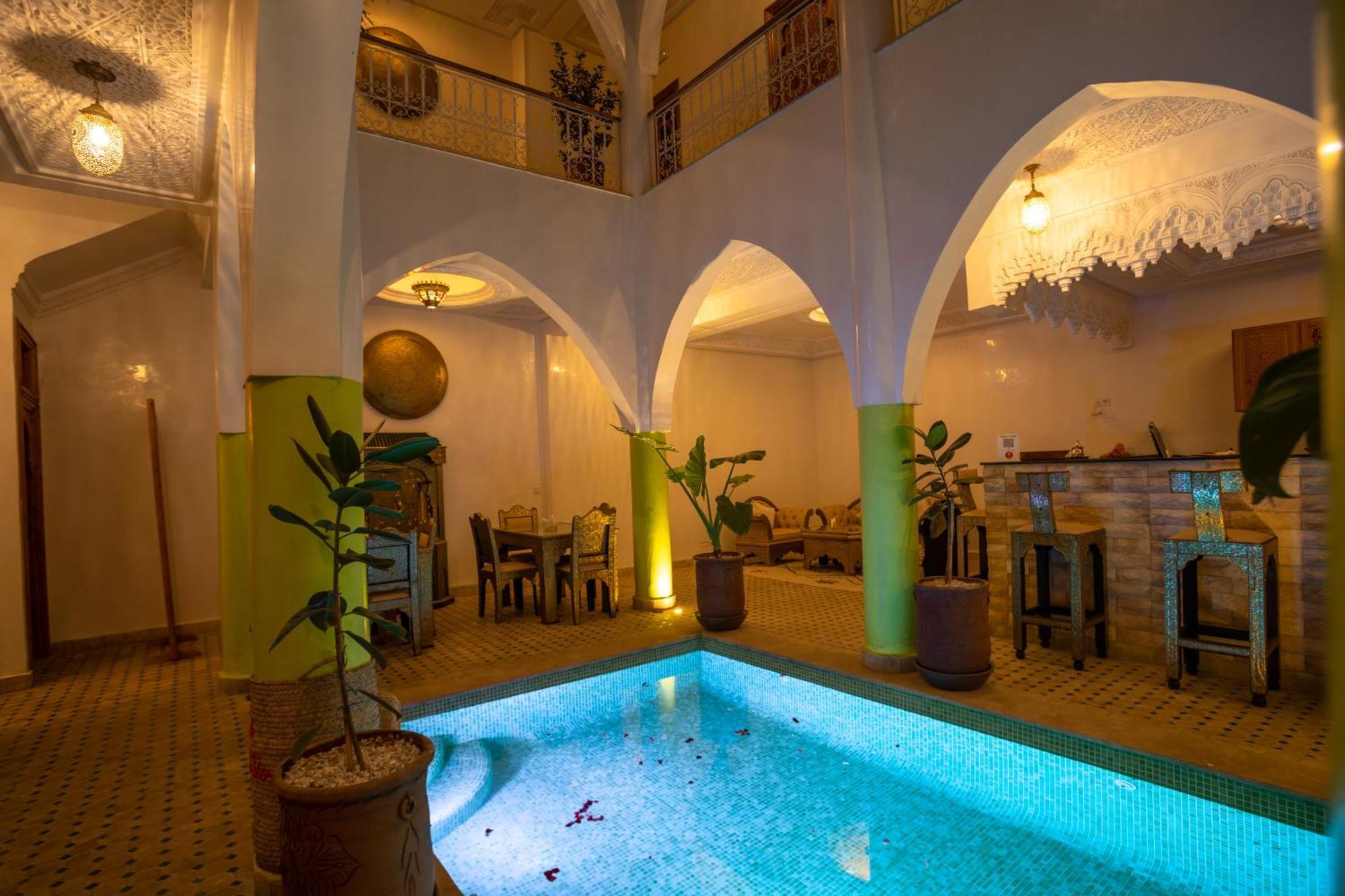 Riad Petite Rose Μαρακές Εξωτερικό φωτογραφία