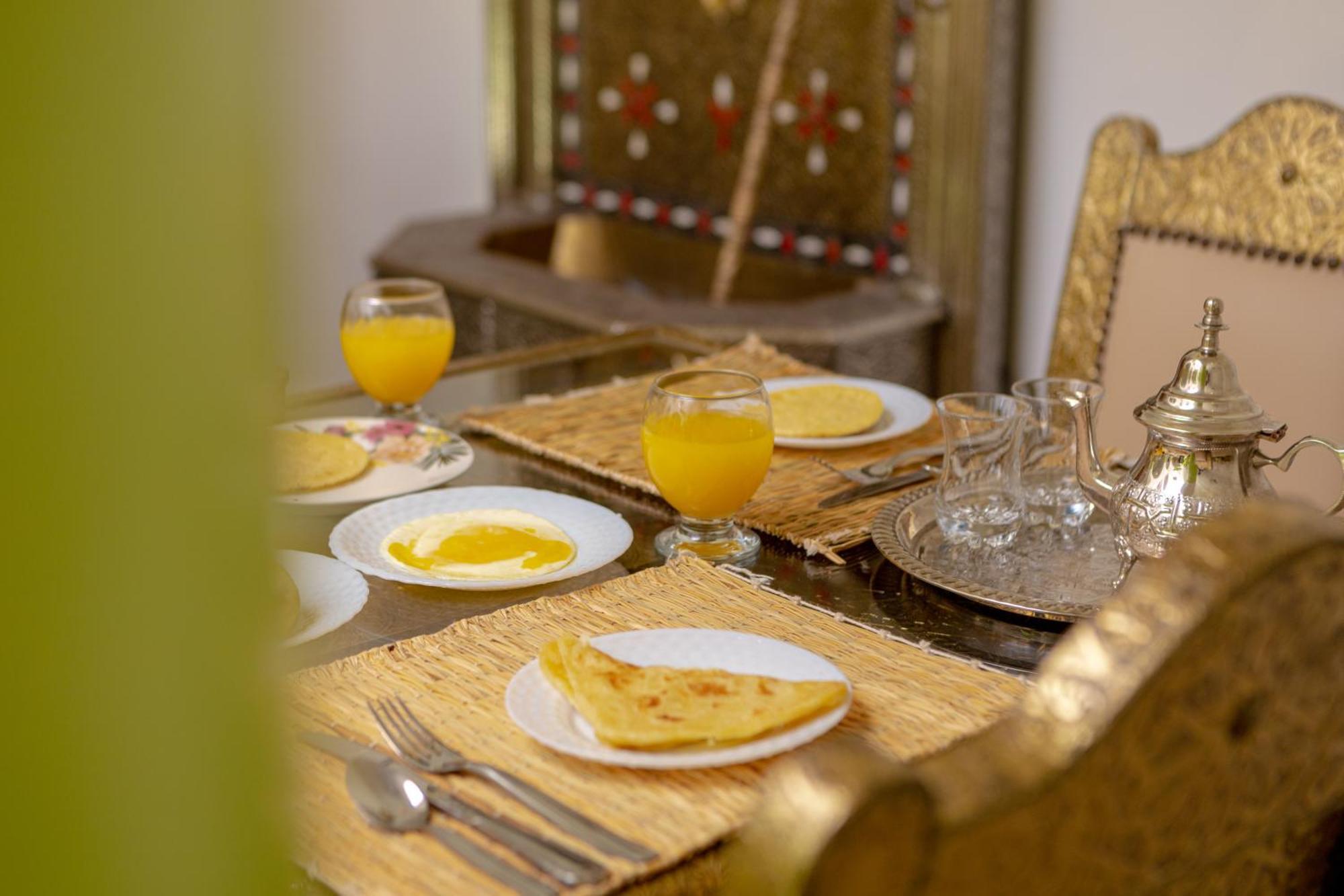 Riad Petite Rose Μαρακές Εξωτερικό φωτογραφία