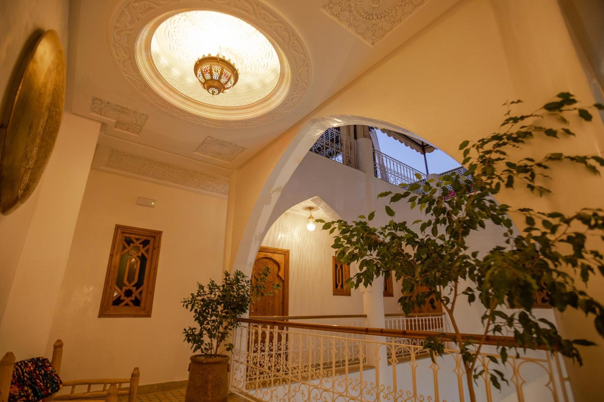 Riad Petite Rose Μαρακές Εξωτερικό φωτογραφία