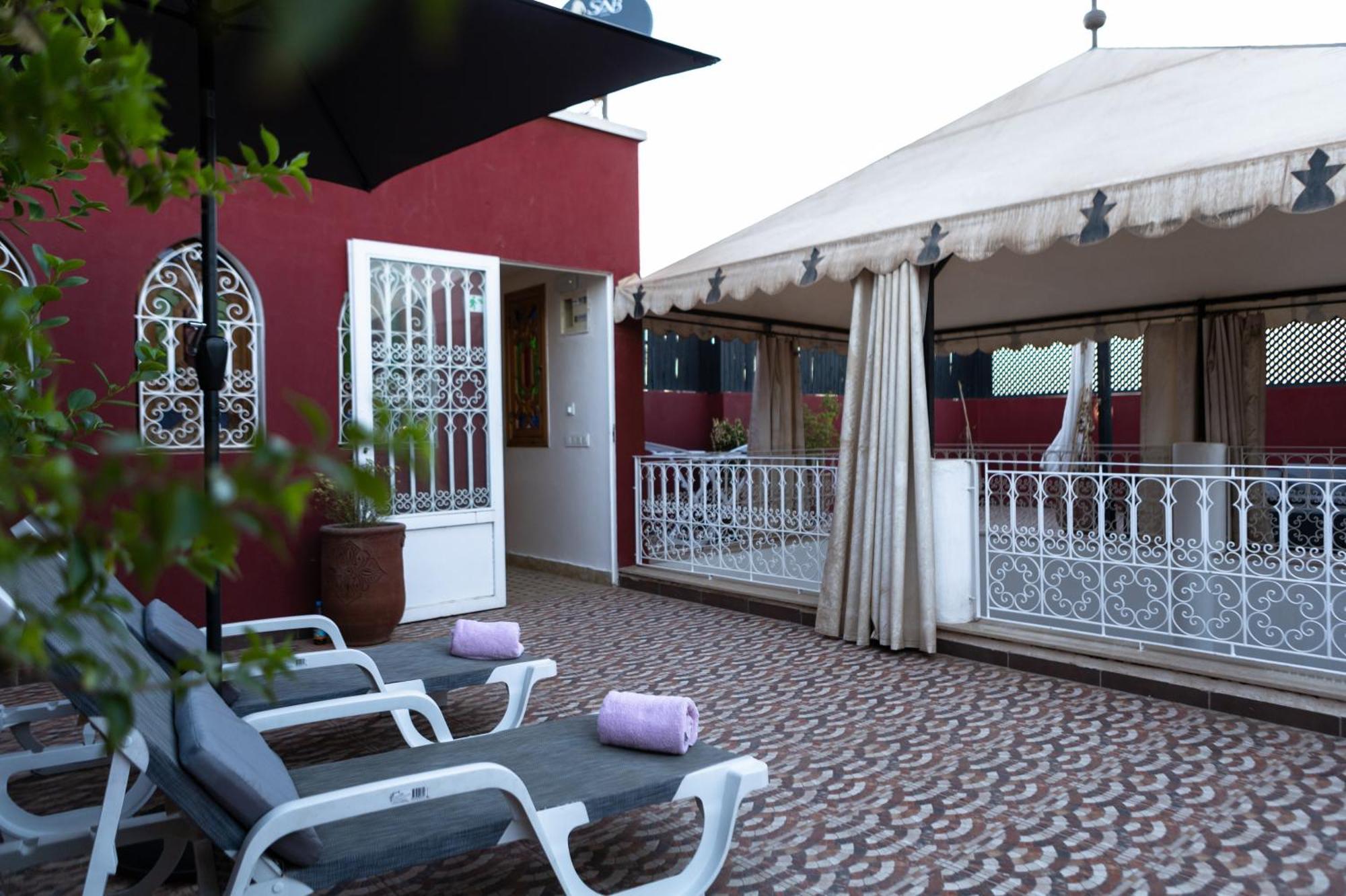 Riad Petite Rose Μαρακές Εξωτερικό φωτογραφία