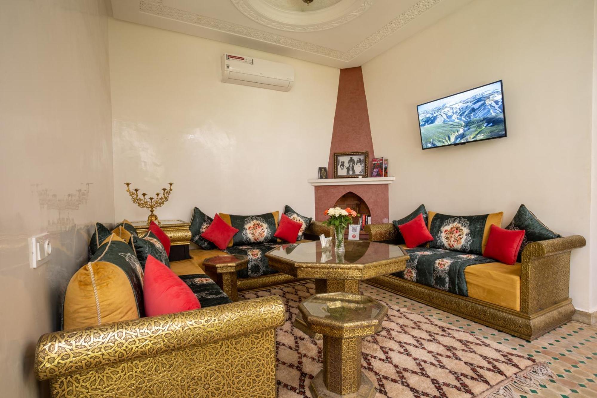 Riad Petite Rose Μαρακές Εξωτερικό φωτογραφία