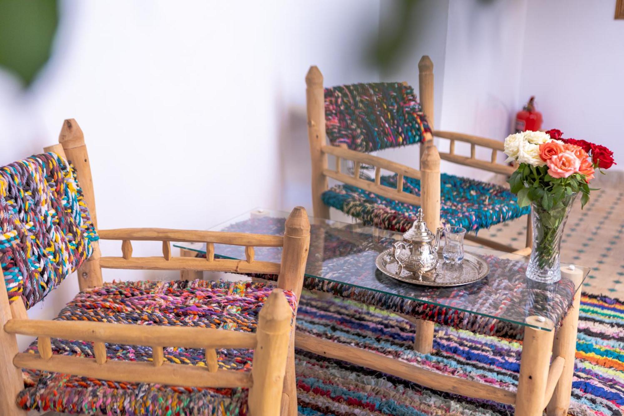 Riad Petite Rose Μαρακές Εξωτερικό φωτογραφία
