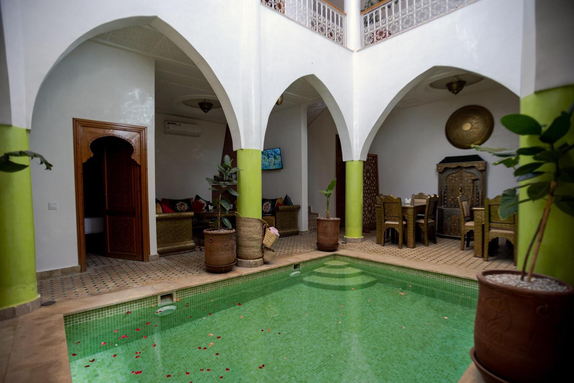 Riad Petite Rose Μαρακές Εξωτερικό φωτογραφία