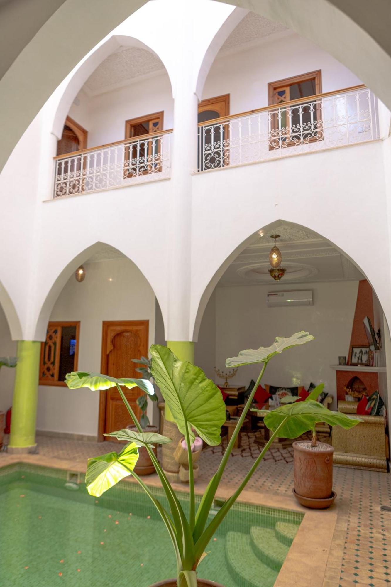 Riad Petite Rose Μαρακές Εξωτερικό φωτογραφία