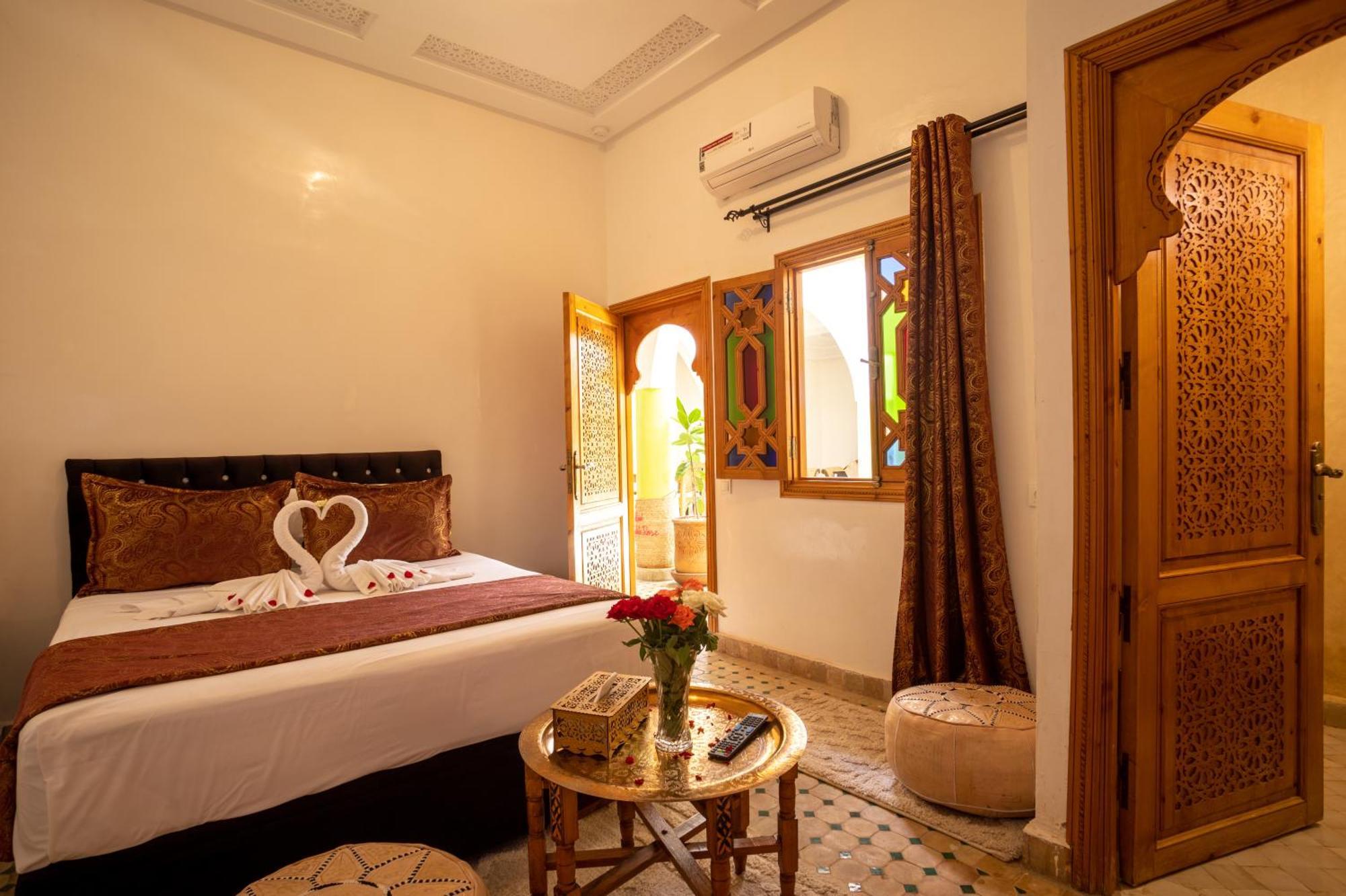 Riad Petite Rose Μαρακές Εξωτερικό φωτογραφία
