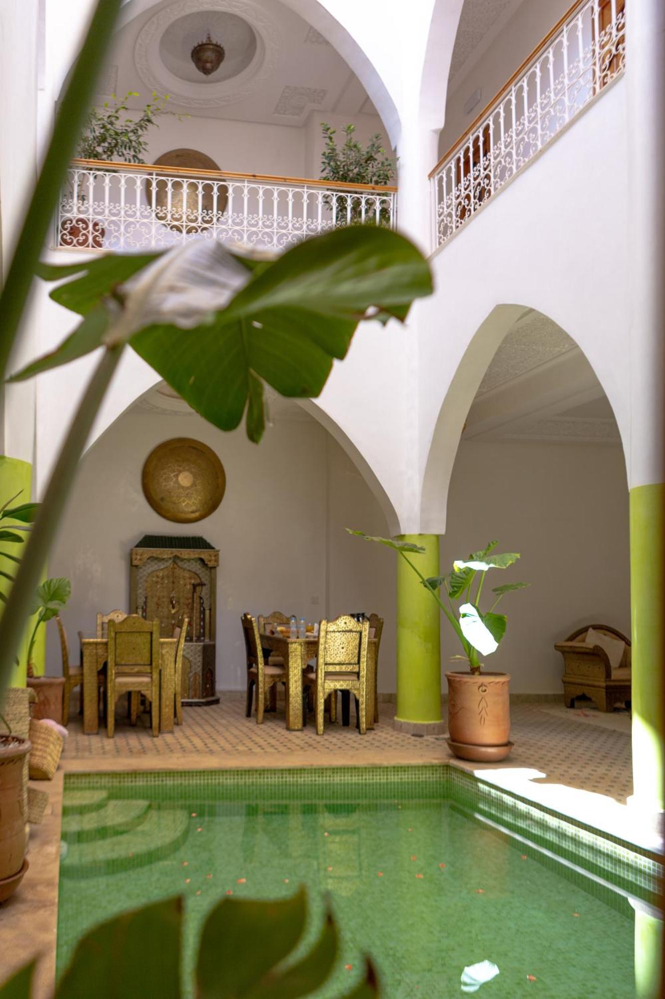 Riad Petite Rose Μαρακές Εξωτερικό φωτογραφία