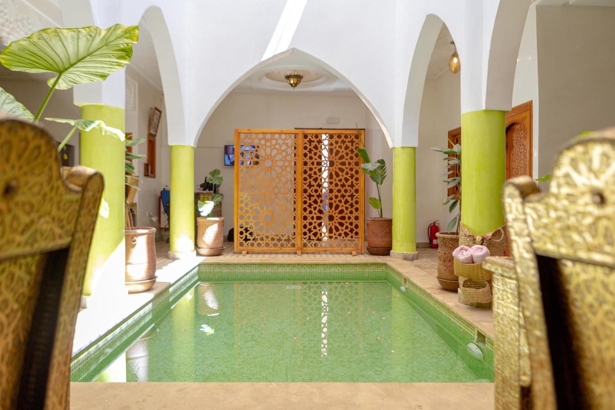 Riad Petite Rose Μαρακές Εξωτερικό φωτογραφία