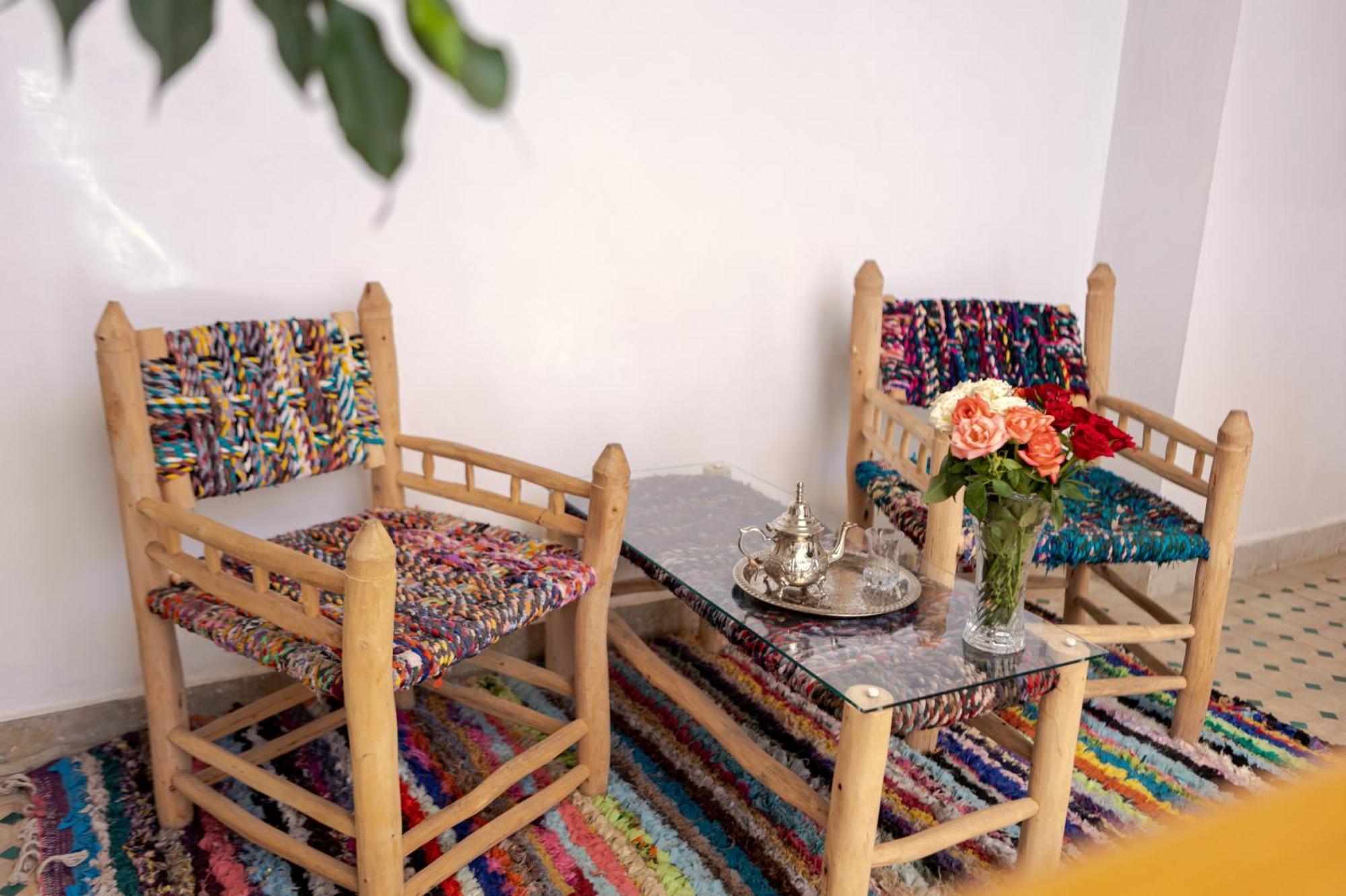 Riad Petite Rose Μαρακές Εξωτερικό φωτογραφία