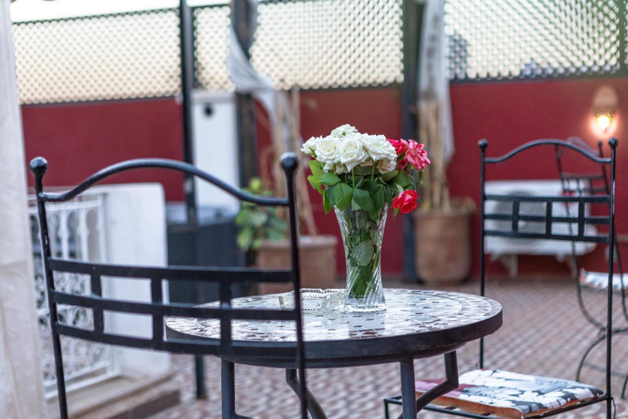 Riad Petite Rose Μαρακές Εξωτερικό φωτογραφία