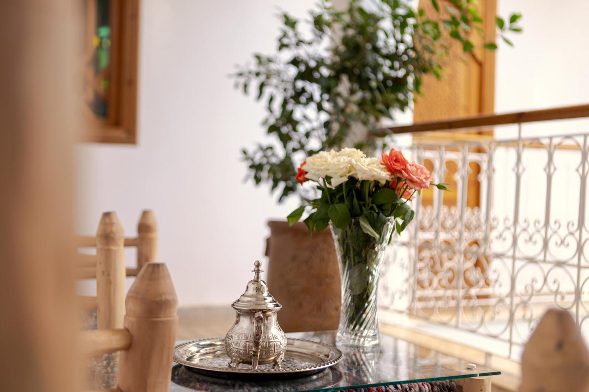 Riad Petite Rose Μαρακές Εξωτερικό φωτογραφία
