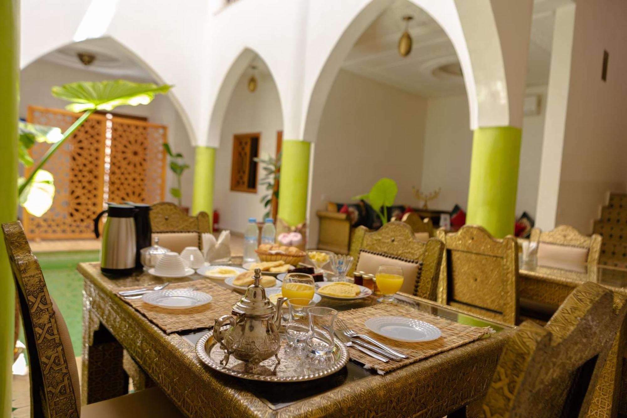 Riad Petite Rose Μαρακές Εξωτερικό φωτογραφία