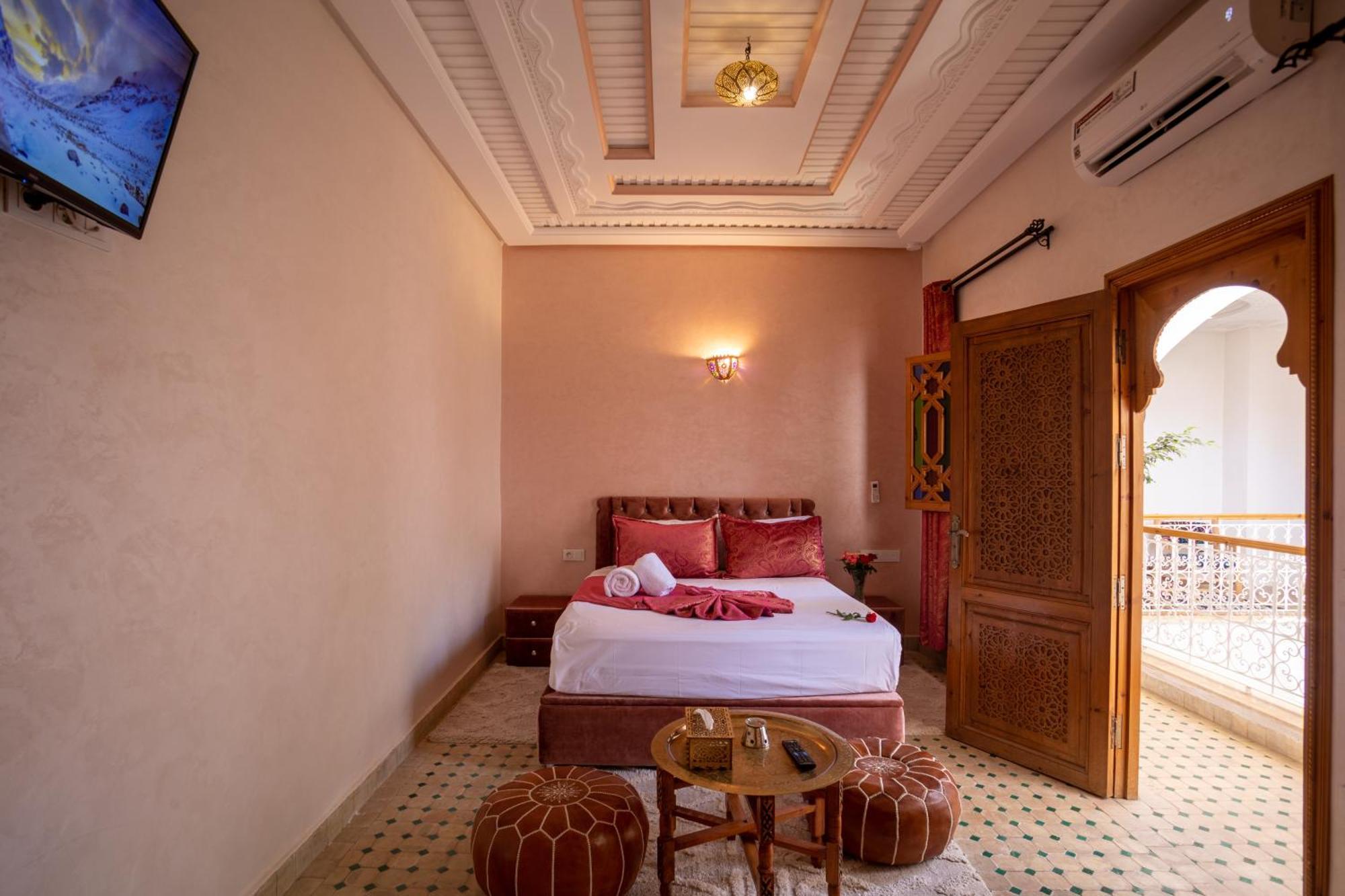 Riad Petite Rose Μαρακές Εξωτερικό φωτογραφία